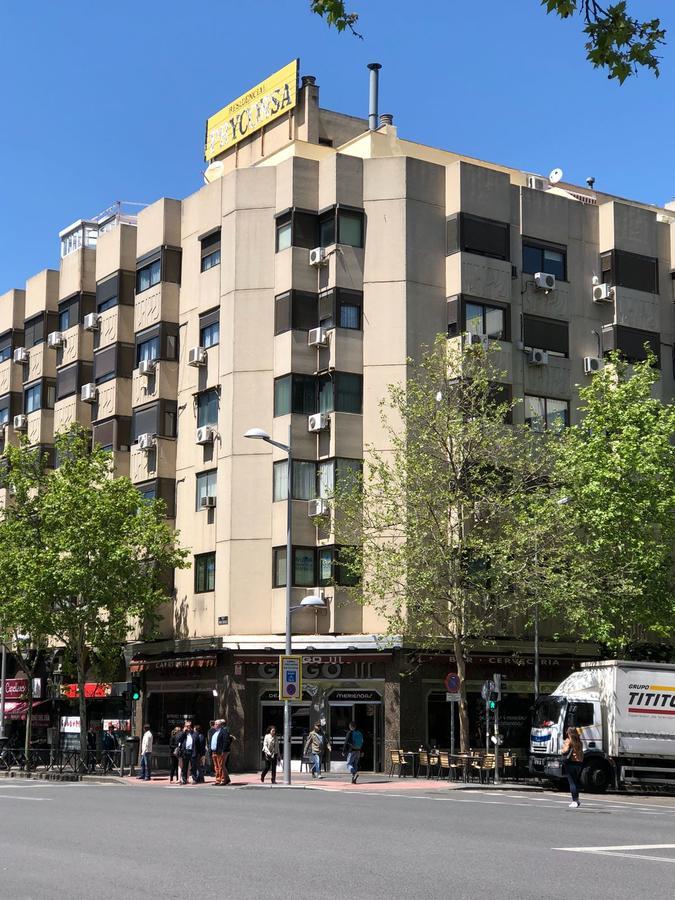 Atico Puerta De Europa Daire Madrid Dış mekan fotoğraf